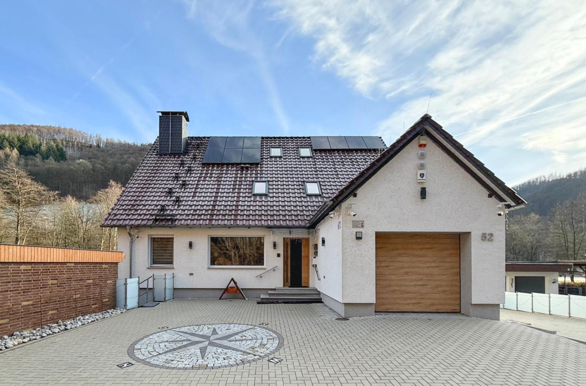 ヘルツベルク・アム・ハルツHaus An Der Sieberアパートメント エクステリア 写真
